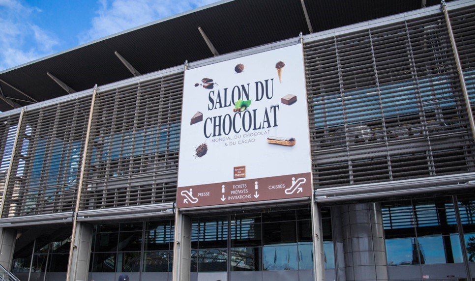 the world's largest chocolate event